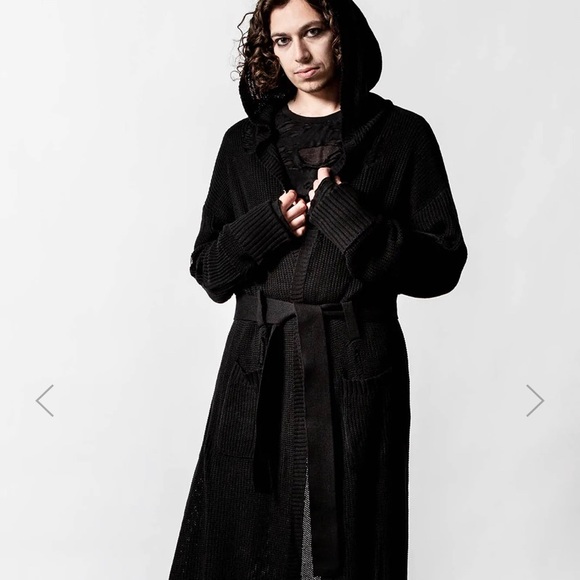 COPY - Kill Star APPARITIONS LONG CARDIGAN - Picture 4 of 5